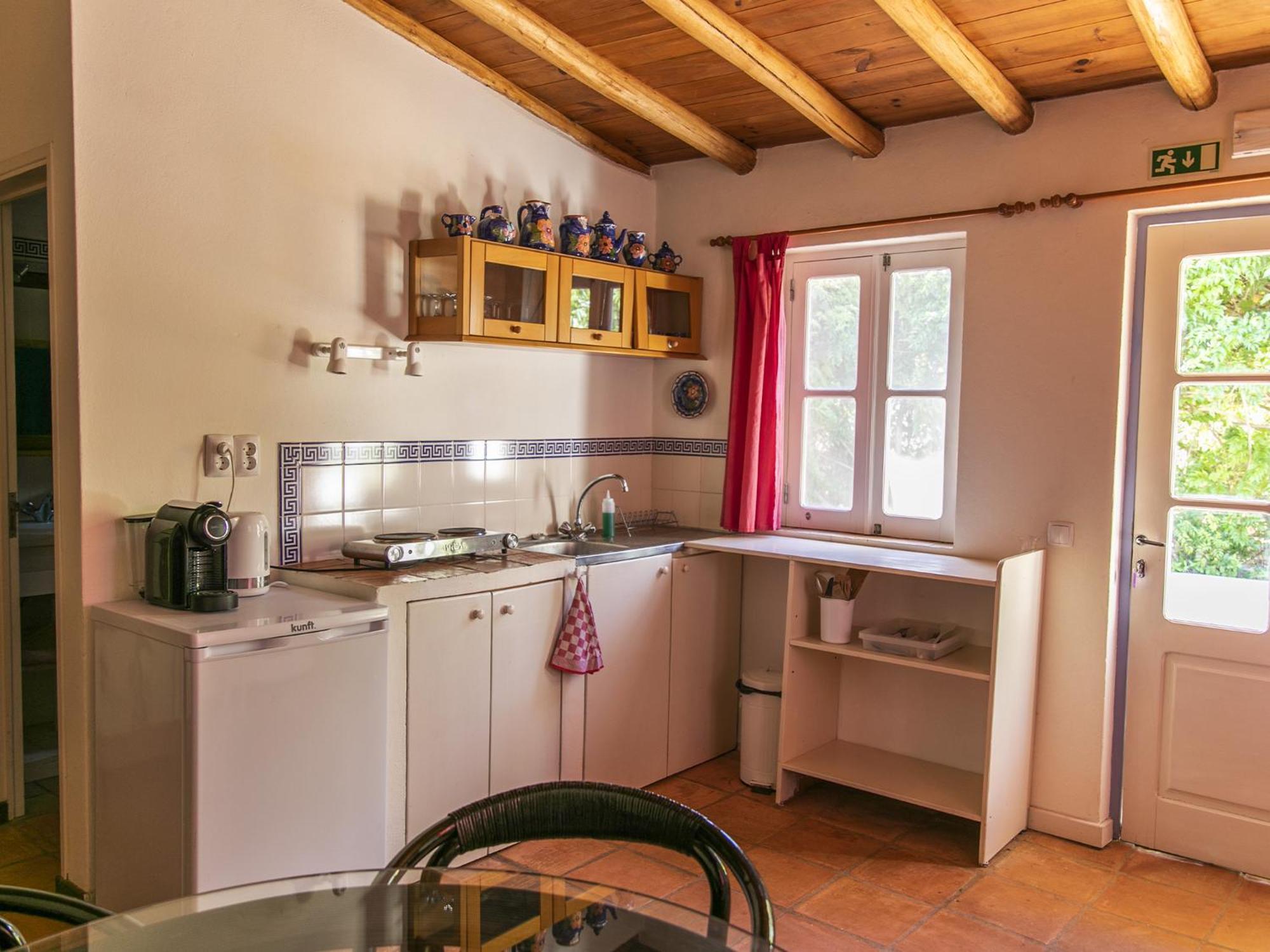 Monte Rosa Rural Guesthouse Barao de Sao Joao エクステリア 写真