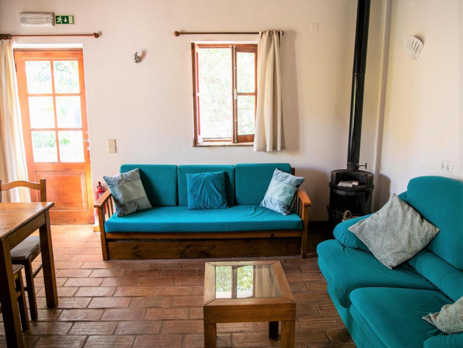 Monte Rosa Rural Guesthouse Barao de Sao Joao エクステリア 写真