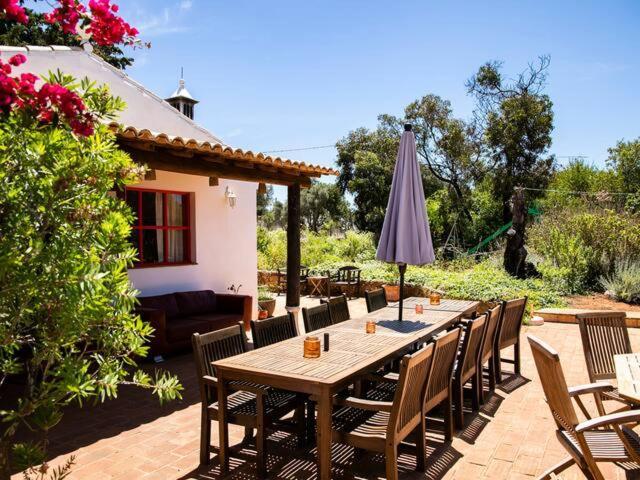 Monte Rosa Rural Guesthouse Barao de Sao Joao エクステリア 写真