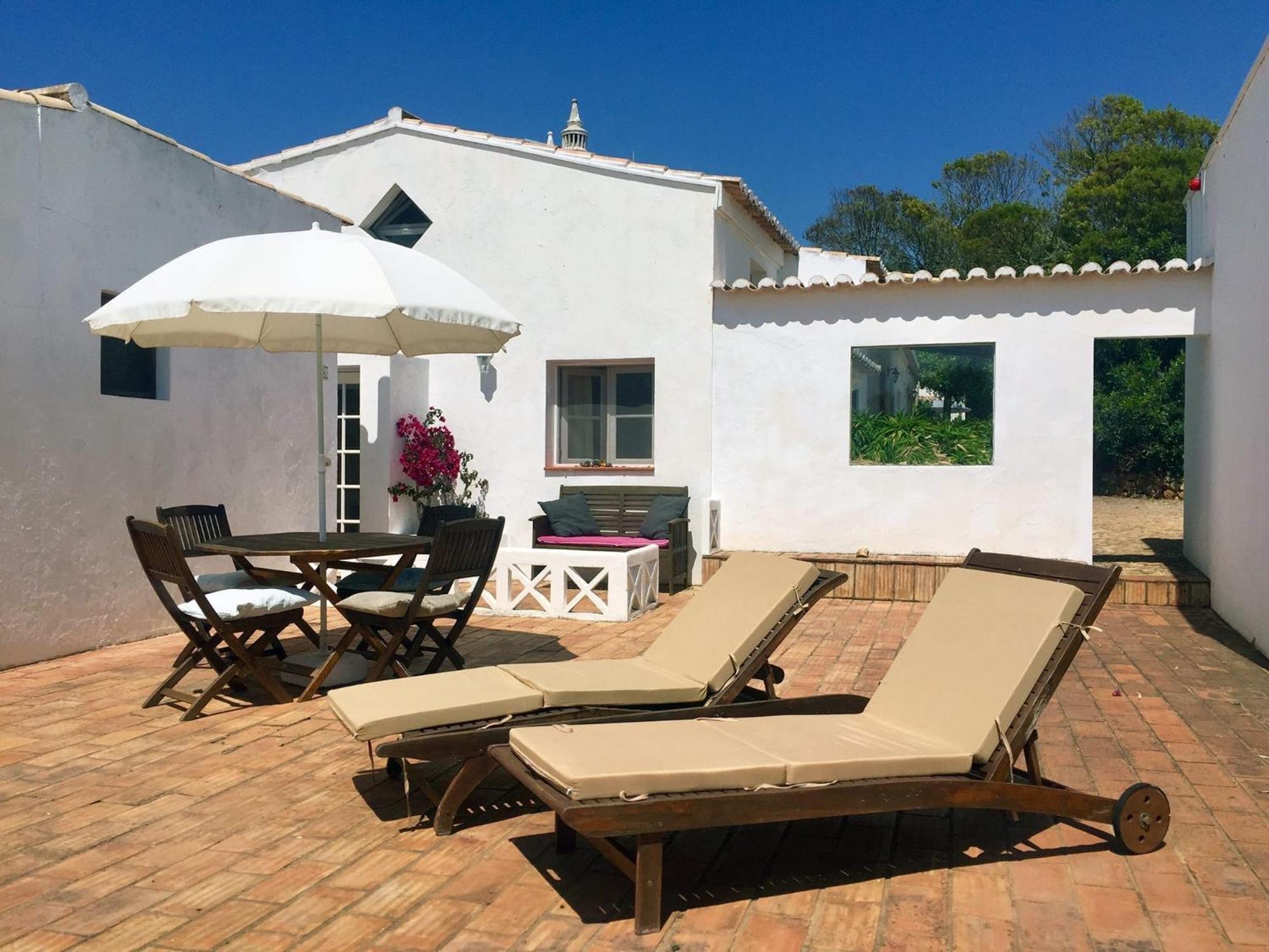 Monte Rosa Rural Guesthouse Barao de Sao Joao エクステリア 写真