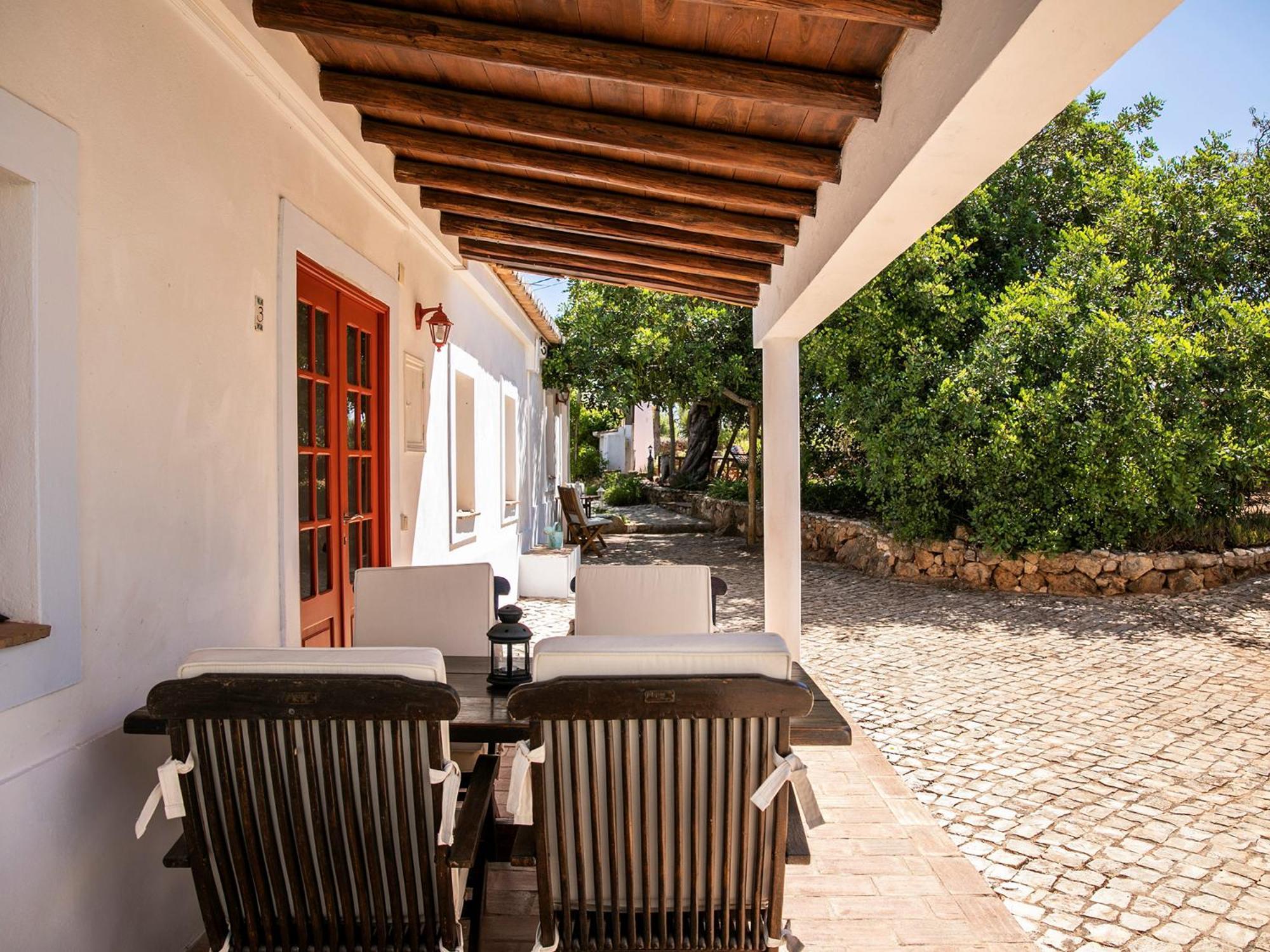 Monte Rosa Rural Guesthouse Barao de Sao Joao エクステリア 写真